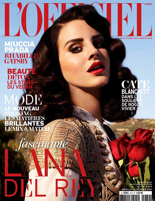 Sex dellrey:  Lana Del Rey for L’Officiel Paris, pictures