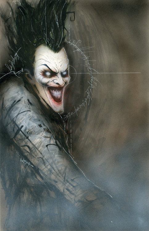 hewasntnumber001:  art by menton3   This is just awesome visualization of Comic book Characters.