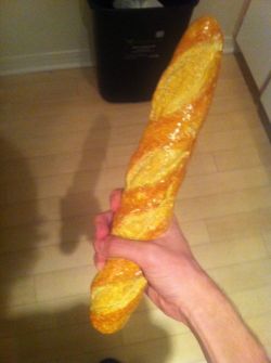 whitebeltwriter:dual-destininies: derples:  dual-destininies:  tf2-fandomstuck:  tiniestshorts:  Bread knife  The french have grown more powerful.    Hold it!  Look more closely at these photographs, Your Honor.   Notice anything strange about the bread?