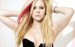 10tripledeuce:  Avril Lavigne leaked photos of her in various sexy, nude and lesbian shots including close-ups of her magnificent chest!