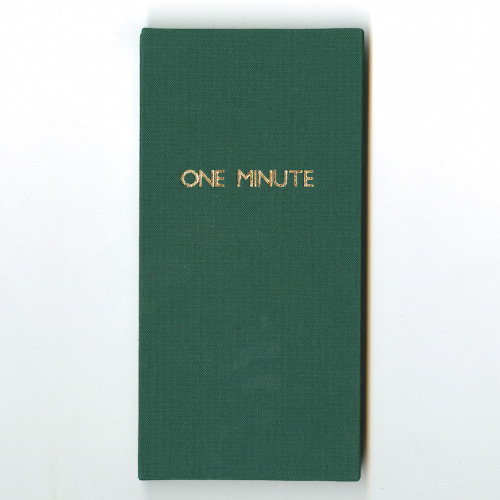 housingworksbookstore:  onepageproductions:  One Minute. Woody Leslie, 2014.A book that explores the idea of relative vs. absolute time. Three characters at a bus stop experience a minute differently based on their own relative desires for the bus’s