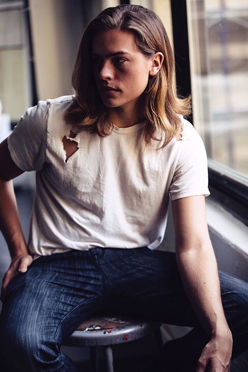 theclassymike:  Dylan Sprouse looks fantastic in photoshoot by Nuru Dorsey.