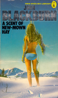 A Scent Of New-Mown Hay, by John Blackburn (New English Library, 1976).From Ebay.