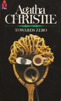 Towards Zero, by Agatha Christie (Pan, 1986). Inherited from my sister.