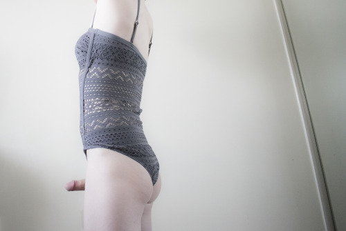 cdisabel:  I have a lovely and warm new swimsuit! I’m getting better at tucking too ;)  Sooo pretty - what I’d do to CD with someone so sexy.