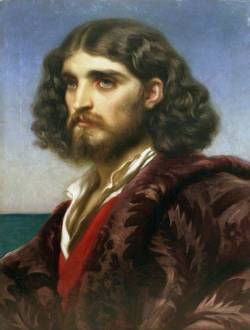 Frederic Leighton, An Italian Man, c1864
