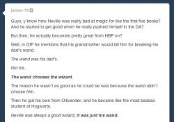 cocastiel:  mellro:  edwardspoonhands:  karenhallion:  miss-nobody13:  itsprongs:  Oh god guys. JK Rowling is a genius, and so is this person.  the thing I love about this fandom is that there are 7 books and 8 movies to observe. so every once in a while