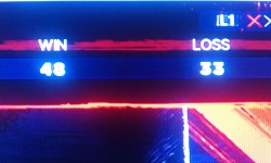 My Current Win/Loss Record in WWE 13! =D