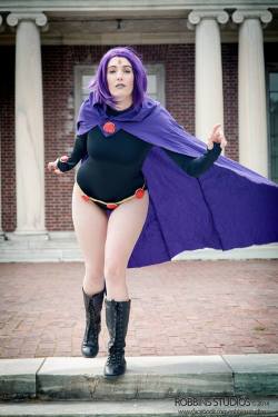 Raven cosplay! follow me on facebook &lt;3 https://www.facebook.com/Microkittycosplay  photos by robbins studios 