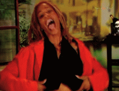famousnakedbodies:  Debra Wilson  OMFG I’ve been wanting to see her tits for YEEEARRS
