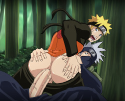 The things Naruto will do for ramen