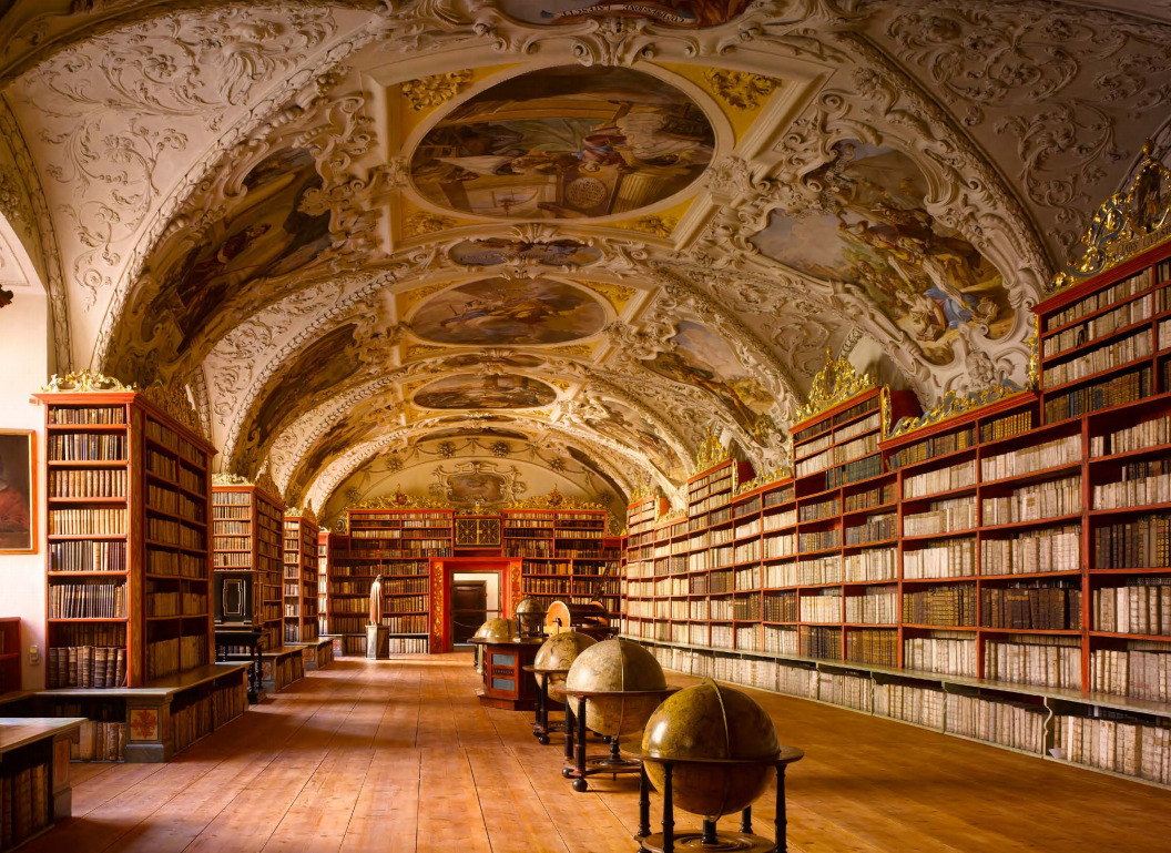 kateoplis:  The Library: A World History 