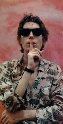 couture-club:  Richard Butler of The Psychedelic