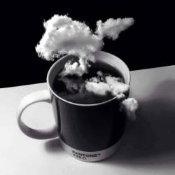 stevebo66:  Per me un caffè macchiato nuvole..Buongiorno❤❤