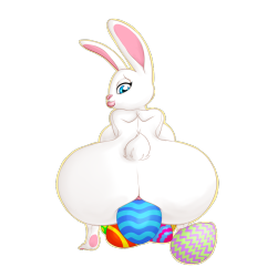 Judy Hopps as the Easter bunny
