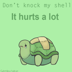 ru-debega:  theserif:  tort-time:  littlefootdoesstuff:  cyberalpaca:  Pet your turtles, they enjoy snugglies more than pain  I feel like this is especially appropriate for cars and turtles in the road.  And don’t drill holes in them or paint em. Its