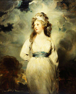 Lady Amelia Anne Hobart, Viscountess Castlereagh, Later Marchioness of Londonderry, after Sir Thomas Lawrence.