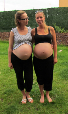 Guardianoftheendoftime:mom And Sis… Pregnant At The Same Time… And Both Babies