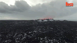 sizvideos:  Icelandic lava riverVideo