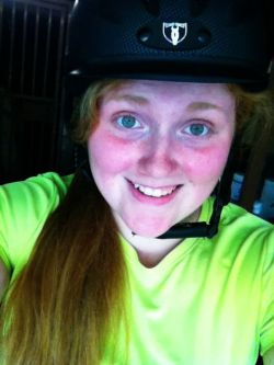 I&rsquo;m sunburnt but I still #mindmymelon. Guys wear your helmets because accidents happen, and lives aren&rsquo;t replaceable!