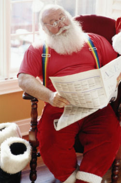 Santa Clauss, père Noël woofffff