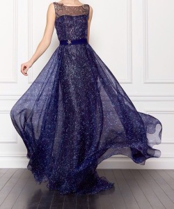 jedimara77:  queenlovett:  notordinaryfashion:   Carolina Herrera   that is a magical dress made out of the night sky and stars. no one can tell me different  Oh wow. 