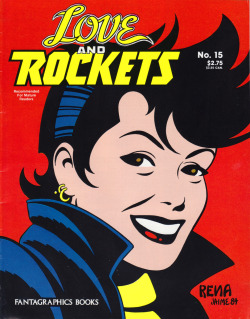 Love and Rockets No. 15 (Fantagraphics, 1985). Cover art by Jaime Hernandez.From a charity shop in Nottingham.