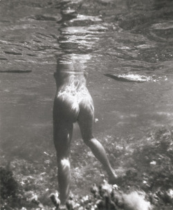 Nude in Water by Serge de Sazo, 1960