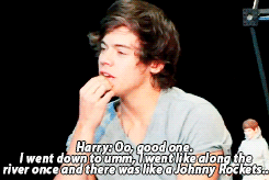    Int: Harry, what’s your favorite tourist destination in NYC? (x)   