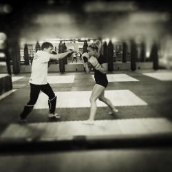 the-history-of-fighting:     “Preparing for war.” Paige VanZant