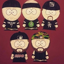 Hatebreed went to Southpark