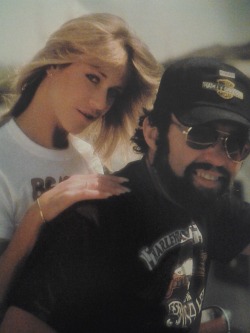 With Chuck Traynor, Easyriders magazine, November, 1980 Visit Private Chambers: The Marilyn Chambers Online Archive