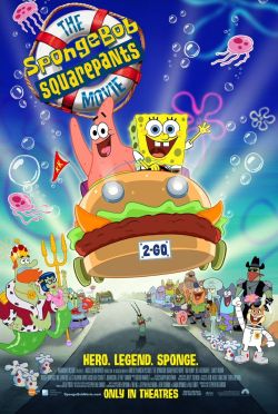 wannabeanimator:  The SpongeBob SquarePants Movie was first released on November 19th, 2004. This film was intended to be the show’s series finale, but due to the success of the film, SpongeBob SquarePants (1999) was then renewed for a fourth season,