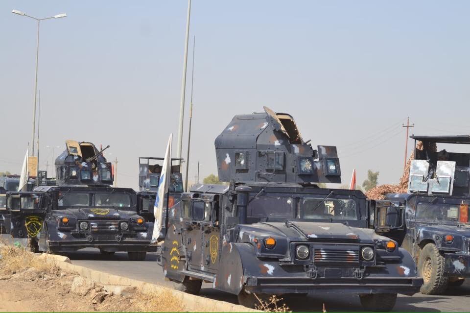 Это - полиция Ирака