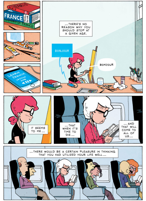 zenpencils:ISAAC ASIMOV ‘A lifetime of learning’
