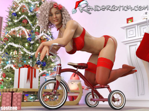 Renderotica SFW Holiday Image SpotlightSee NSFW content on our twitter: https://twitter.com/RenderoticaCreated by Renderotica Artist sosteneArtist Gallery: https://renderotica.com/artists/sostene/Gallery.aspx