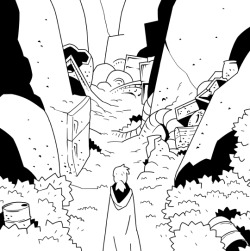 Managed To Ink 7 Pages Of The New Comic, Very Excited! If You Missed Todays Stream
