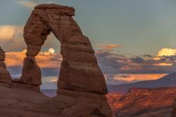 americasgreatoutdoors:  We’re pretty sure this photo of the super moon rising at Delicate Arch in Arches National Park, is one of the best super moon photo to be found anywhere online.Photo: National Park Service 