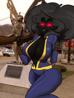 slbtumblng: uzrottenbrains: @slbtumblng‘s birthday is today and Fallout 76 is gonna be based in West Virginia, so the stars have aligned for this. I BELIEVE!!! 🖤   