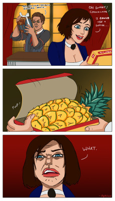Mahlibombing:  Bioshock Infinite - A Pineapple A Day “Because I Went Through That