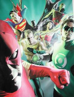 Justice League of America by Alex Ross 