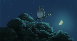 Tonari  no Totoro scenery