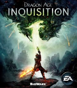 blackaddersplays:  Quite neat box cover for Dragon Age: Inquisition, the negative looks pretty good, too. :-) Via BioWare’s retweet 