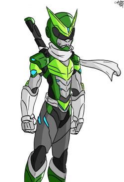 I bought โ worth of loot boxes for the Overwatch anniversary, and I got the Sentai skin for Genji on the first try. I don’t even play as Genji, but it was worth it. 