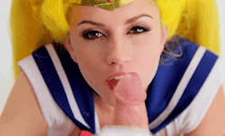 Is that sailor moon? I would like to cum on her face.
