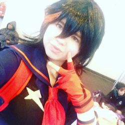 callie-and-marie:  throwback to my Ryuko matoi cosplay at Birmingham comic-con 2015  I really enjoyed this cosplay   &lt;3 &lt;3 &lt;3