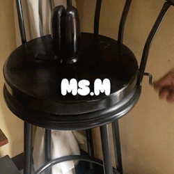 worthless-holes:  petgirltrainer:  11ringsslut:On many requests: master’s stool. Can squeeze any hole apart, up to 12 cm diam. Can be (a bit open) used in both holes, ass, pussy, same time, to pull apart, good for fixing me totally, can’t move,or