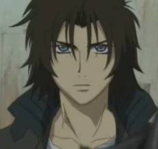 Name: Kiba - Fang Anime: Wolf’s Rain Age: Appears 17 Quote: