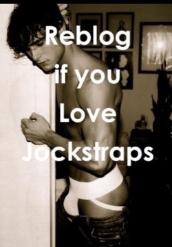 Jockstraps is what I love!!!