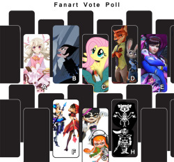 Vote on as many favorite characters you want to be created for the community art parody event.  The most popular fan suggestion will be created for the public gallery. Voting polls ends in about a week. Bonus art will also be created for Patreon fans